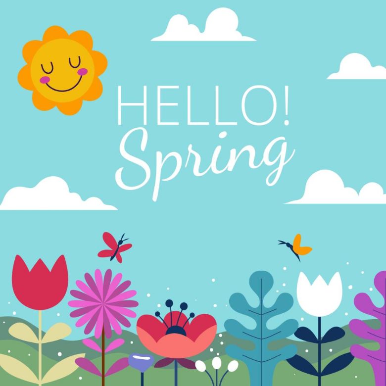 hello spring hello spring